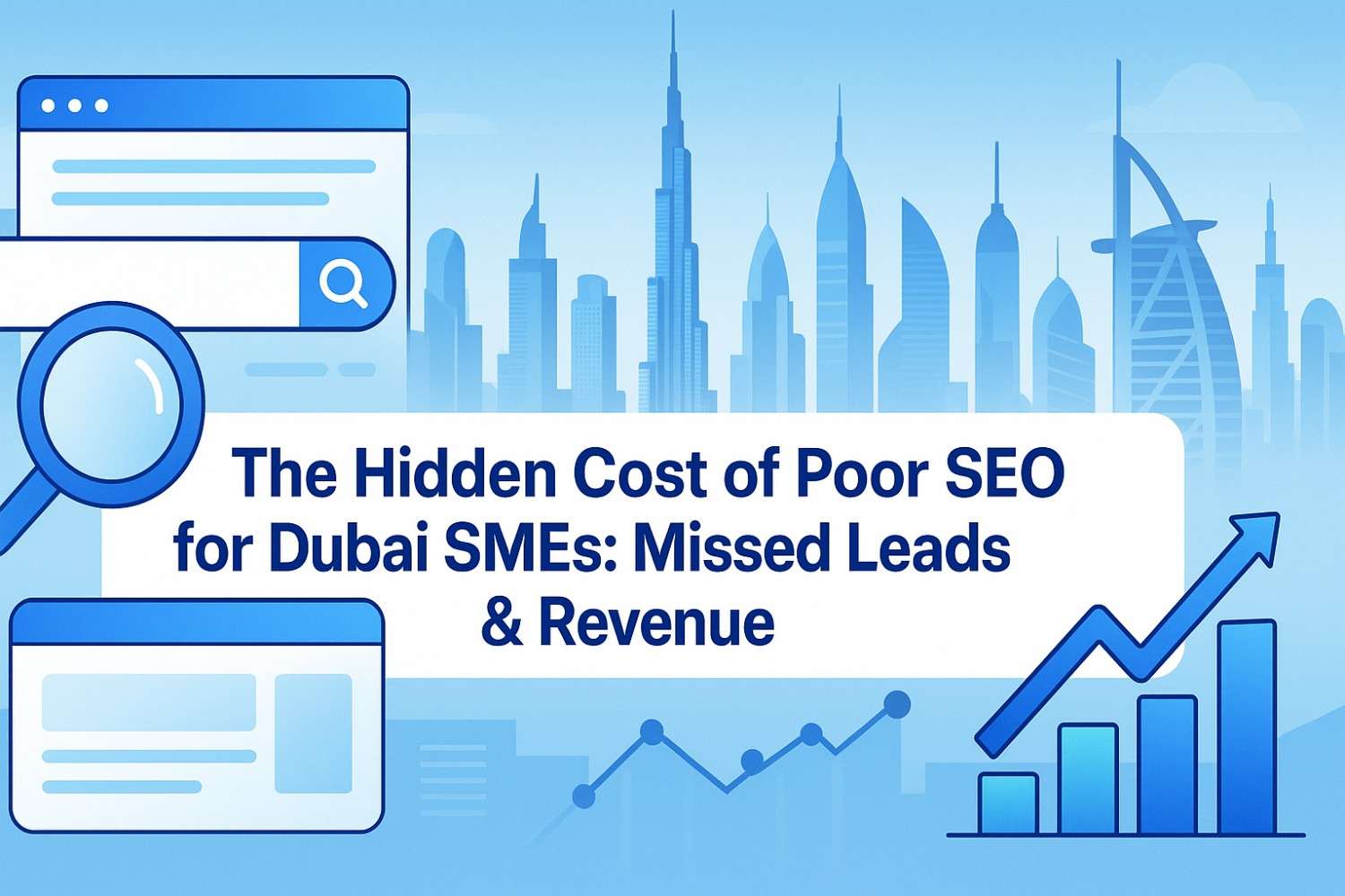 Cost of Poor SEO for Dubai