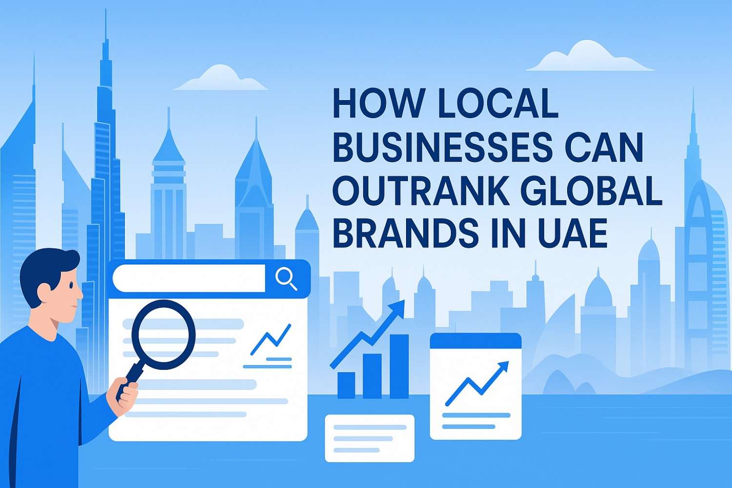 Dubai Local Businesses Can Outrank Global Brands