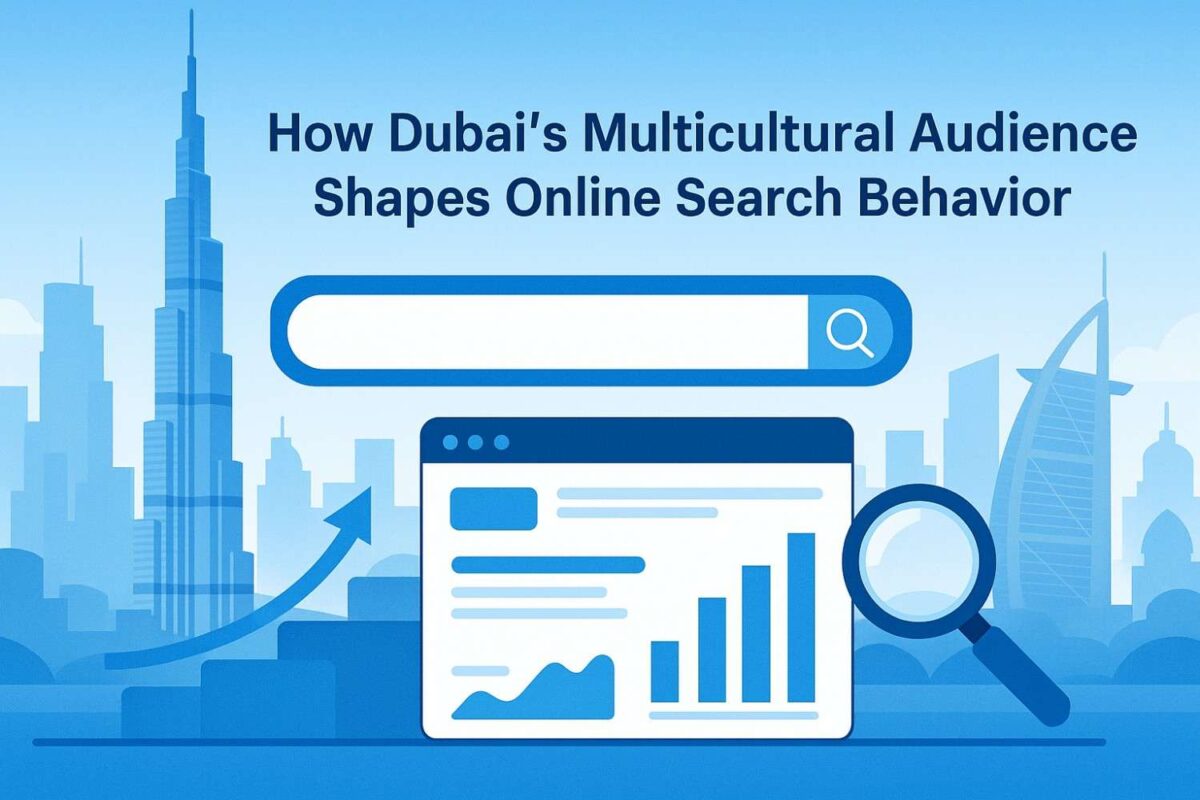 Dubai Online Search Behavior