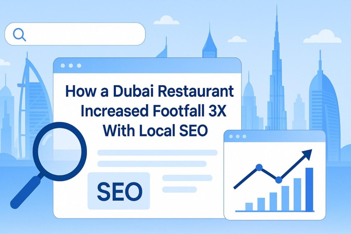 Dubai Restaurant Local SEO